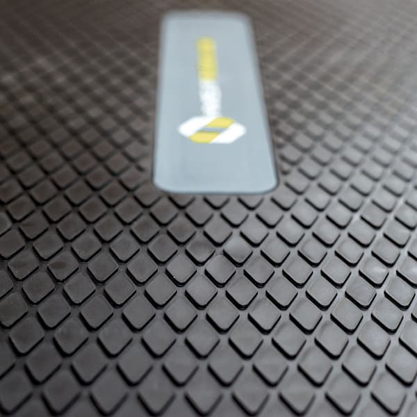 Aerobic step sort/rød AS007 HMS PREMIUM