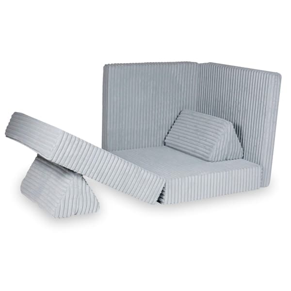 Montessori Standard Waffle Grå Legesofa