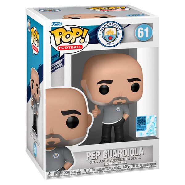 Funko POP Manchester City 61 Pep Guardiola Samlarfigur