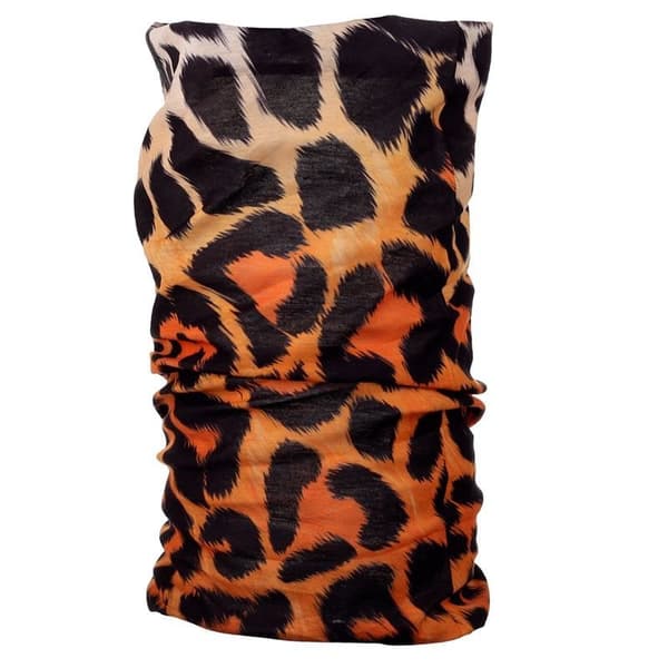 PKBAND21 Stor Leopardprickig Snood Halsduk