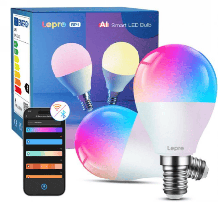 Lepro BP1 AI Smart Bulb E14 - älypolttimo E14