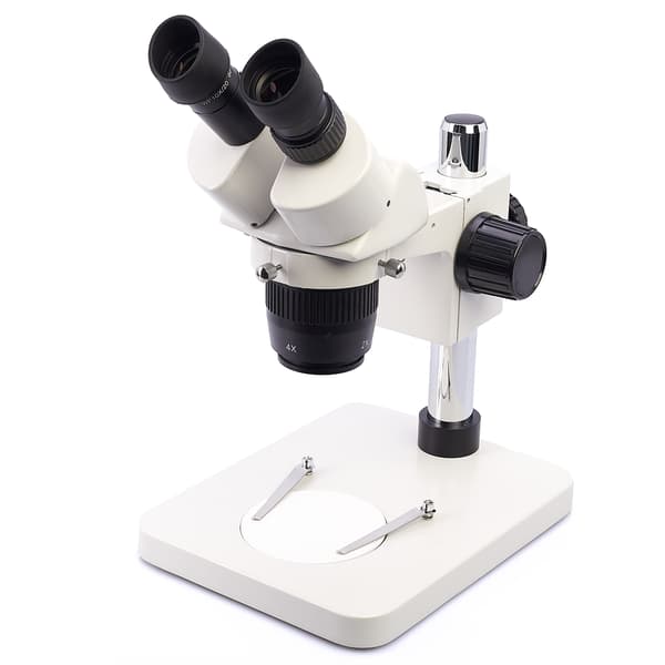 K10E stereomikroskop 20-40x hvid