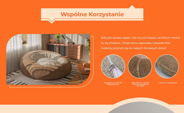 En puff för avkoppling