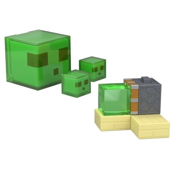 Minecraft Fälla + Figur Set