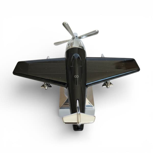 Bildoft SOLFLYGPLATS MED RÖRLIG PROPELLER Luftfräschare i cockpit