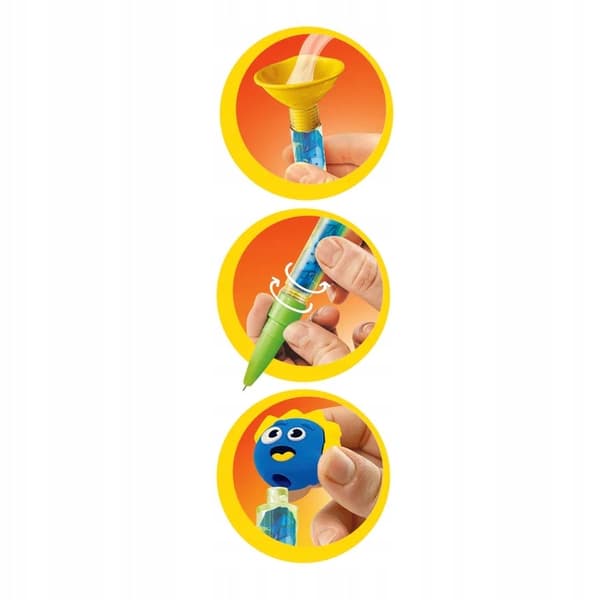 Clementoni Mini Monster Factory Luova Kynäsarja