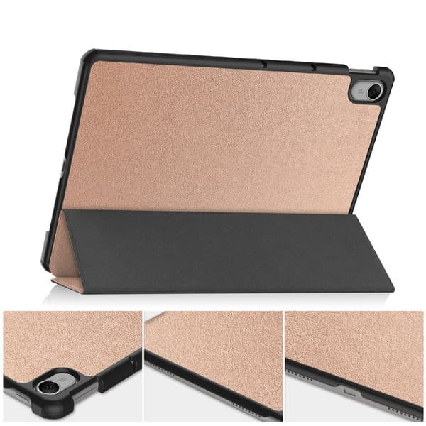 Fodral till Huawei MatePad 11.5 2024, Smartcase, roséguld