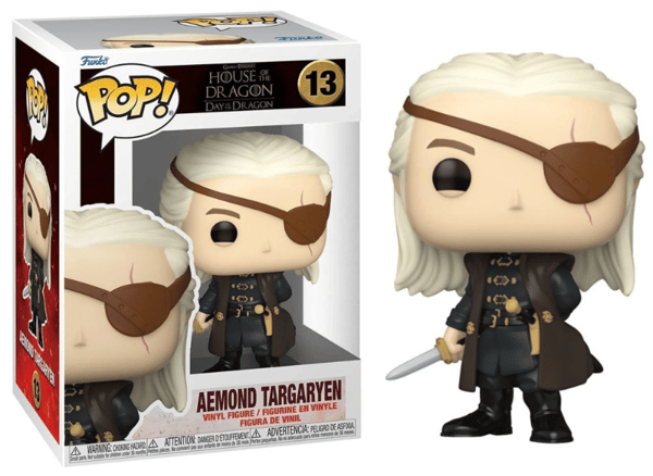 Funko Pop! Figur Dragens Hus Aemond Targaryen 9,9 cm