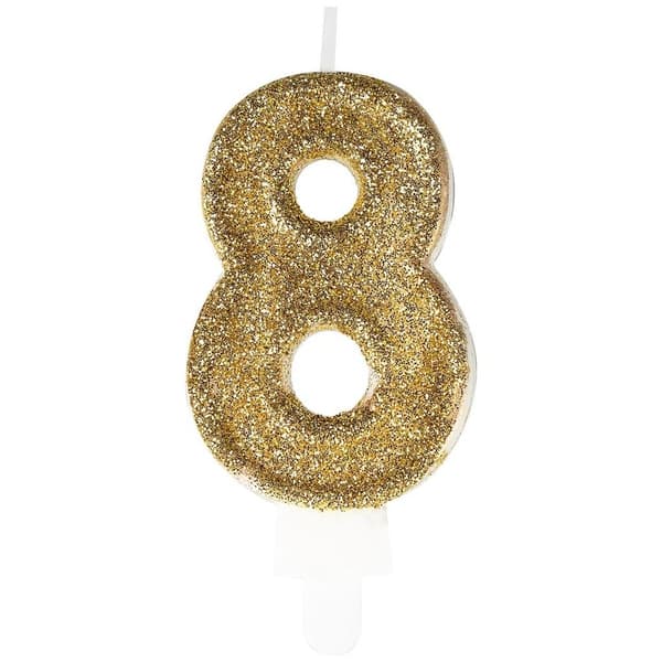 Premium-kynttilä 8 kultaa