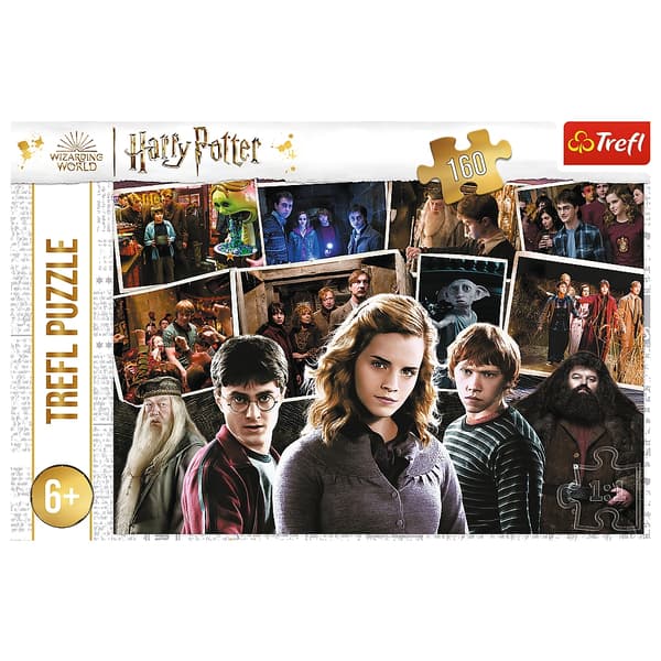 Warner Harry Potter och vännerna / Harry Potter och halvblodet box
