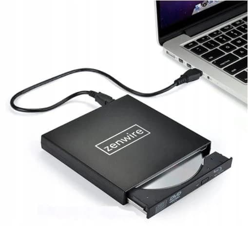 Extern CD-R/DVD-RW-enhet SY886