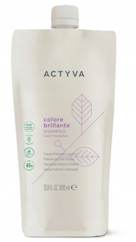 Kemon Actyva Colore Brillante Refil Shampoo 1000 ml