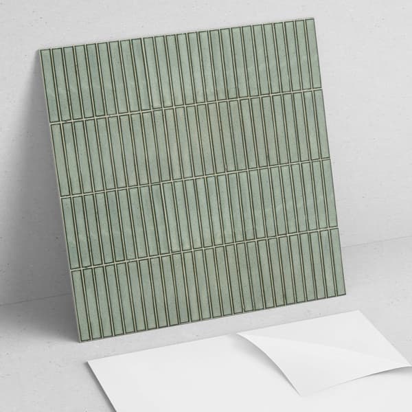 Set med vinylväggplattor Rektangulära moderna plattor 20x20x20 cm