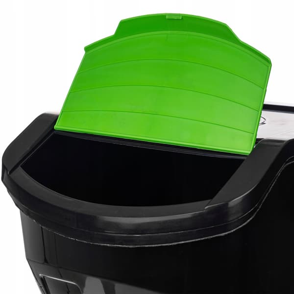 EcoBox 1 GRØN affaldssorteringsbeholder