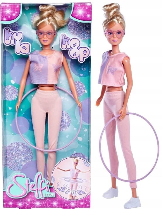 STEFFI HULA HOOP DUKKEN 2802