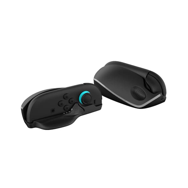 Yaxo Joy-Con Charge Grip SÆT til NS2 Techno Sort