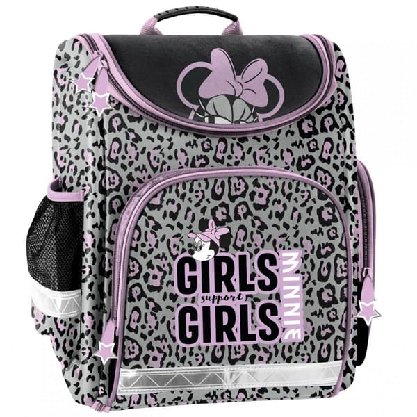 Minnie Mouse skoletaske panter