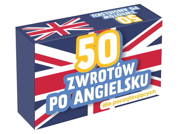 50 fraser på engelska. Mini. Brädspel. Känguru