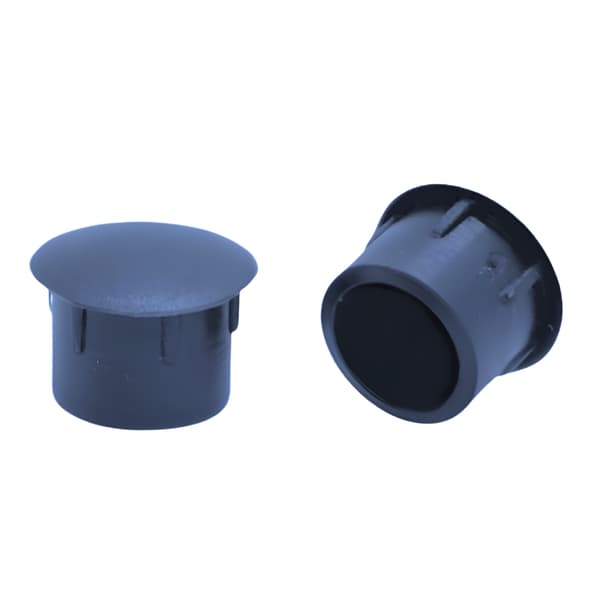 Prop til teknologisk hul Fi10 200 stk. antracit prop