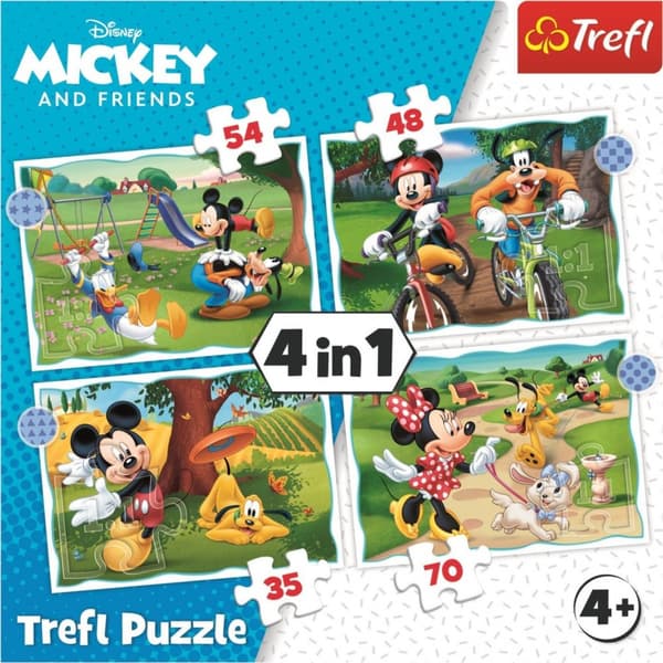 Disney 4-i-1 Musse Piggs Coola Dag standardfigur