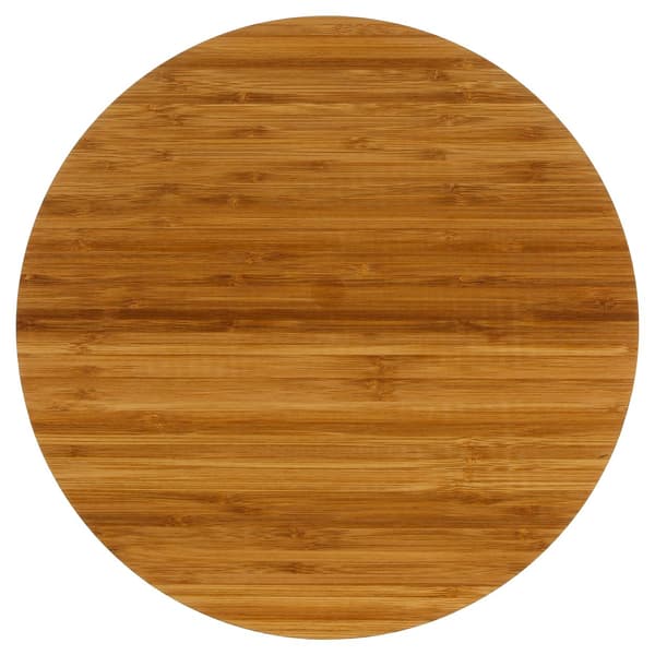 Bambu snurrbräda 35 cm rund