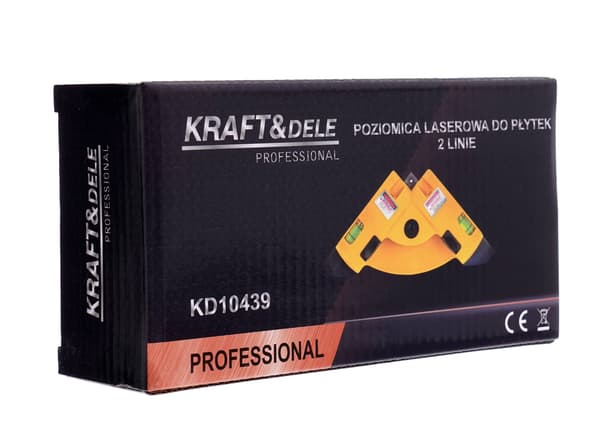 KD10439 laserniveau til fliser