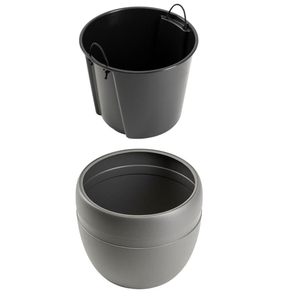LUNA CLASSIC blomkruka antracit 45,6 cm