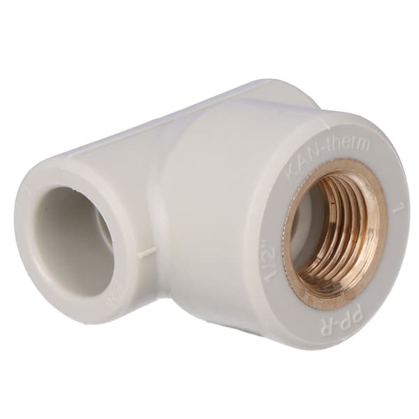 PP-R GW T-stykke - 20 Rp1/2"
