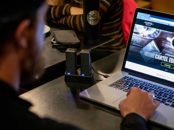 CubiCubi USB-ladestation til cykellygter
