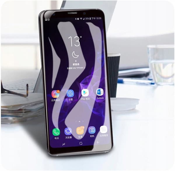 SAMSUNG GALAXY S8+ PLUS Helskärmsskydd Hydrogel