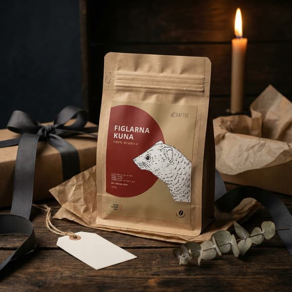 Craftbe Kaffebønner Playful Marten 250g