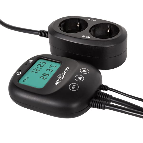 Repti-Zoo digital termostat och timer - termostat med programmerare