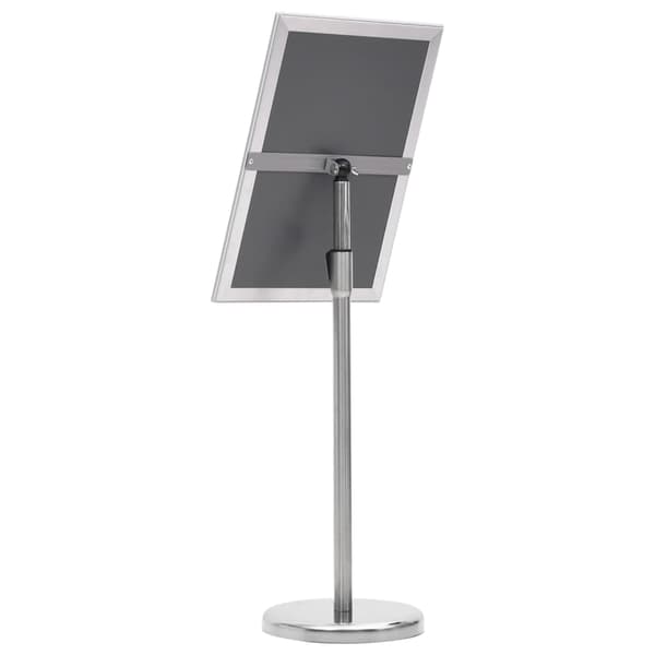 vidaXL A3 plakatstativ, sølv, aluminiumslegering