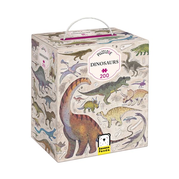 Puzzlove. Dinosaurukset (200 kpl)