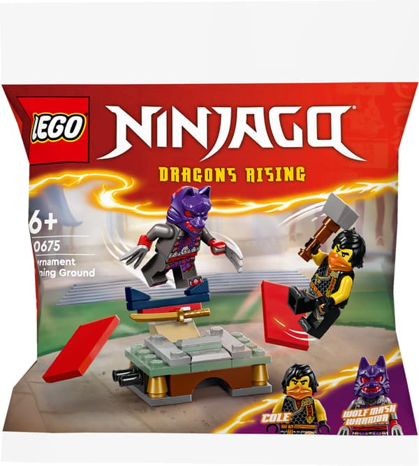 LEGO NINJAGO 30675 Polybag Turneringsträningsplats