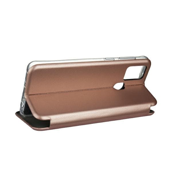 Beline Book Magnetisk Etui til Galaxy A21s Rosaguld