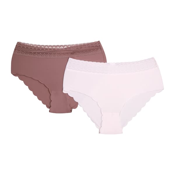 Polly högmidjade trosor 2-pack Henderson | Kräm, Beige S