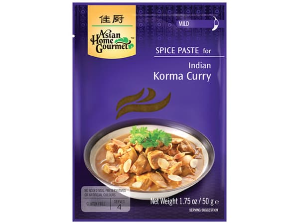Korma Mild Currypasta 50g