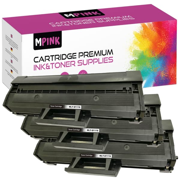 3x toner til Samsung GP-S111S x3 GP TONER