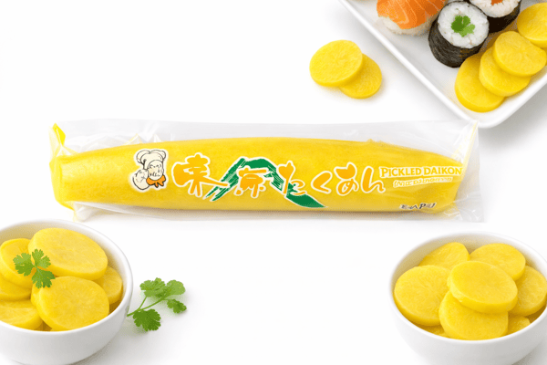UNIFOOD | Syltede radiser | HELE | 500 g