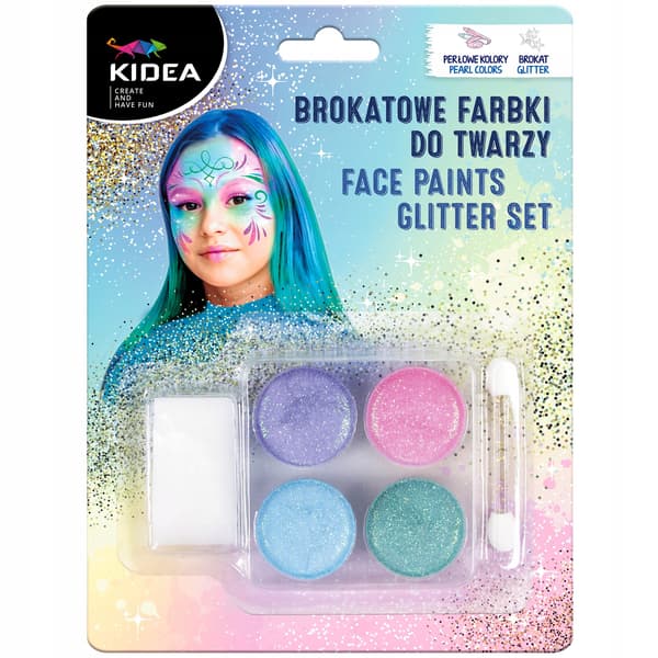 KIDEA 5521 GLITTER ANSIGTSMALING