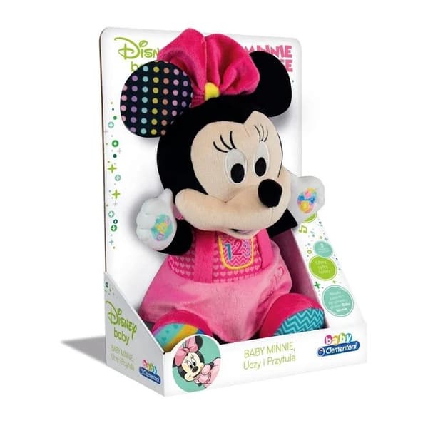 Interaktiivinen Minnie-pehmolelu