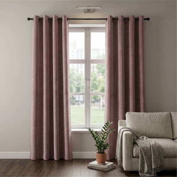 Færdigt gardin BEA 140x280 pulver