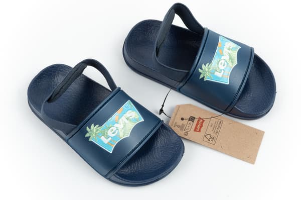 Levi's Pool S Mini Syntetisk Marineblå [VPOL0254S004] år. 22