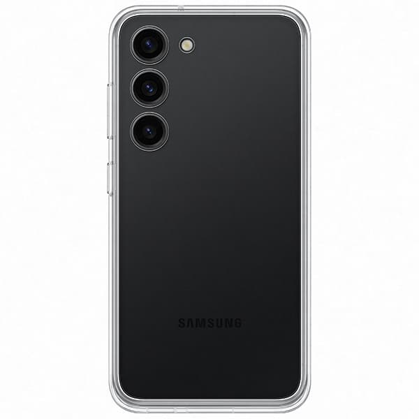 Samsung Frame Cover Galaxy S23 musta