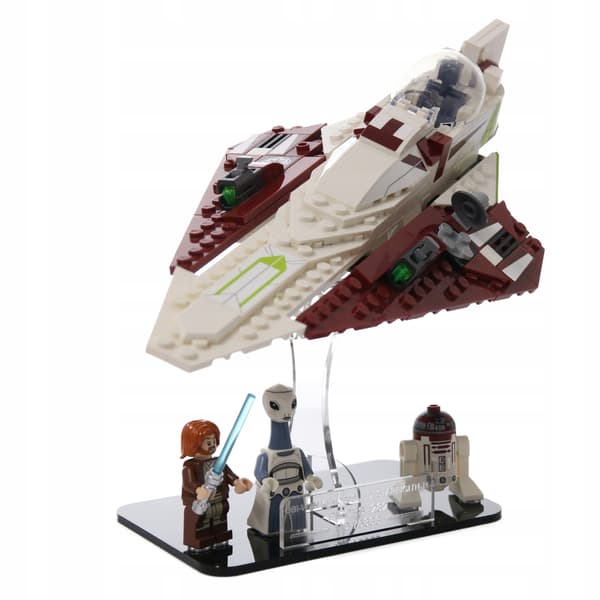 Base, stativ til Lego 75333 Star Wars - Obi-Wans Jedi Starfighter