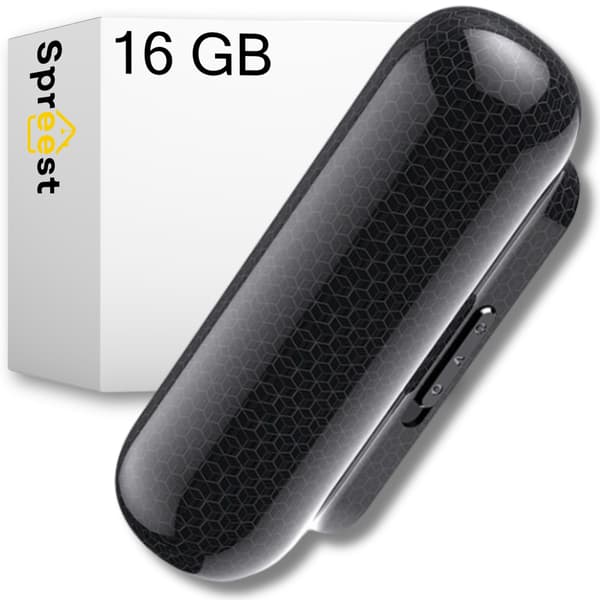 Q77 16GB röstinspelare