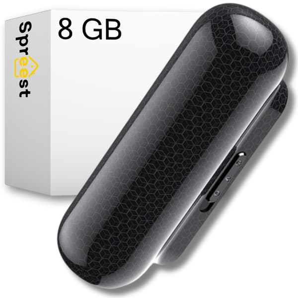 Q77 8GB röstinspelare