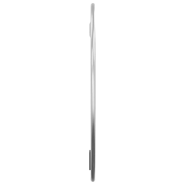 vidaXL Väggspegel silver Ø 30 cm rund