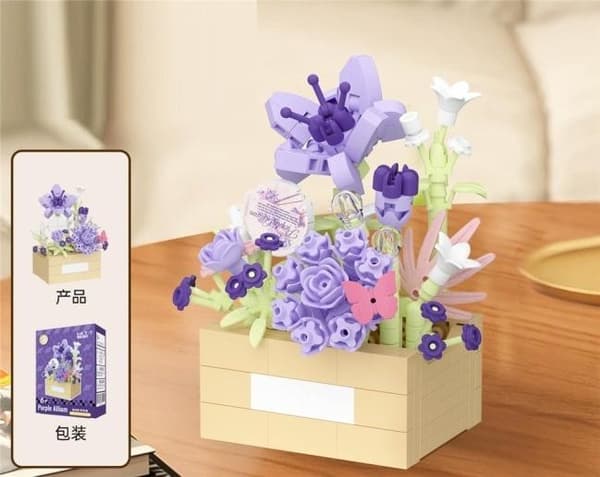 305 stk. blomsterblokke